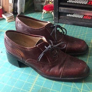 David and Joan oxfords